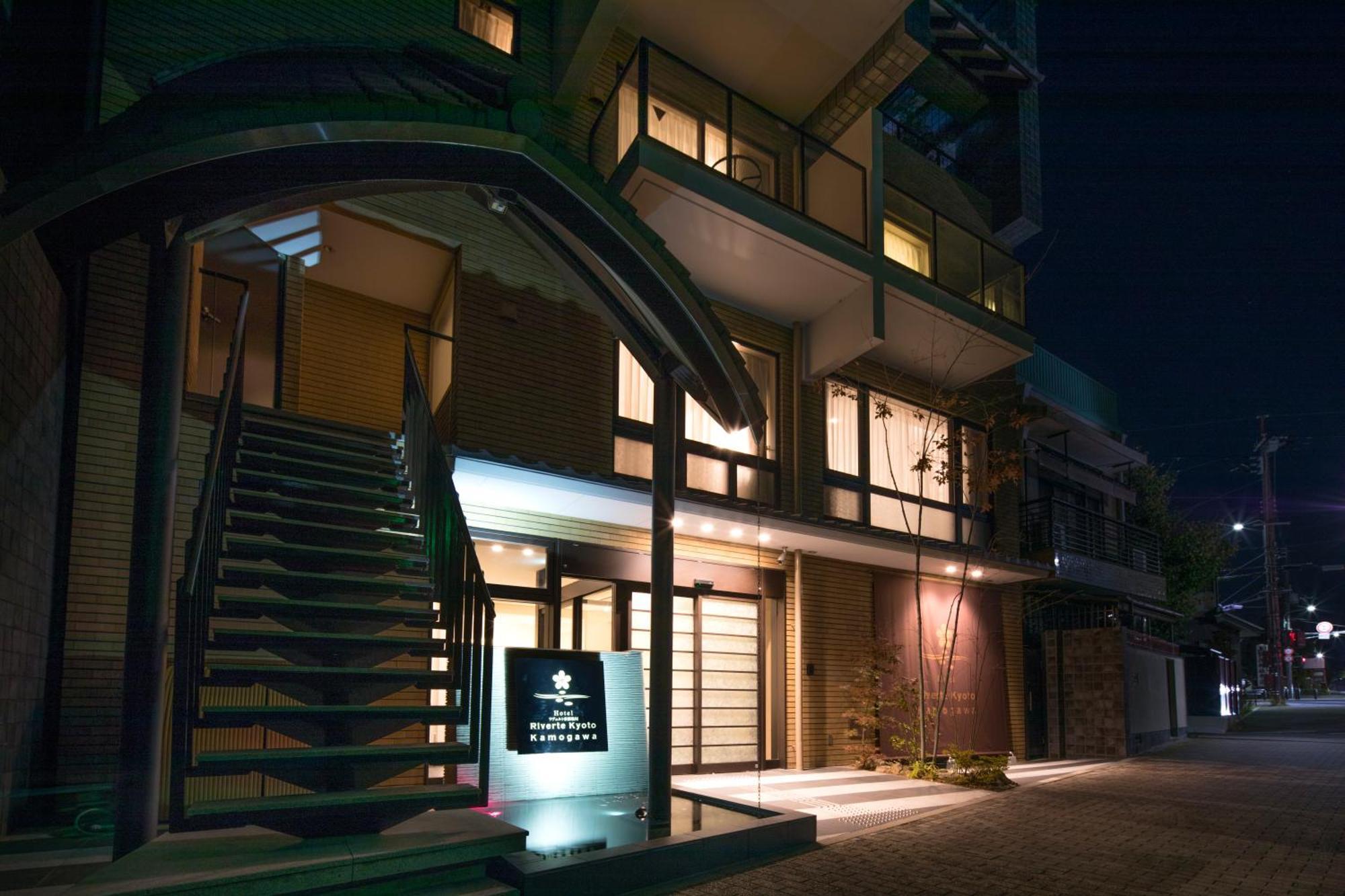 Riverte Kyoto Kamogawa מראה חיצוני תמונה